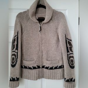TNA lambs wool Sweater - size medium